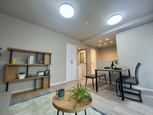 【千葉県/船橋市本郷町】ライオンズマンション西船橋シティ リビング・ダイニング：※家具調度品等は販売価格に含まれておりません