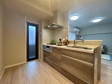 【千葉県/船橋市本郷町】ライオンズマンション西船橋シティ キッチン