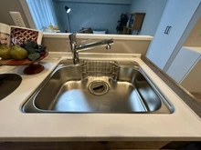 【千葉県/船橋市本郷町】ライオンズマンション西船橋シティ キッチン：シンク