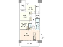 【千葉県/船橋市本郷町】ライオンズマンション西船橋シティ 間取り図