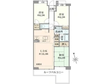 【千葉県/市川市本行徳】コスモ市川妙典 間取り図