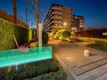 【千葉県/船橋市行田町】パークホームズ船橋塚田 アプローチ