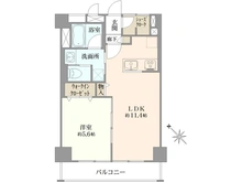 【千葉県/市川市湊新田】行徳第2アクウェリヤスハイツ 間取り図