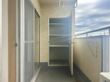 【千葉県/船橋市海神町】パークサイド船橋 バルコニー