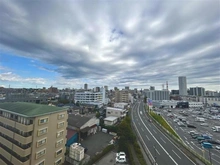 【千葉県/船橋市海神町】パークサイド船橋 眺望