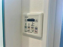 【千葉県/船橋市海神町】パークサイド船橋 浴室換気乾燥暖房機操作パネル