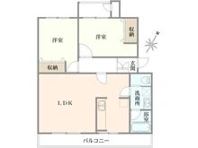 【千葉県/船橋市西船】西船橋グリーンハイツ 2号棟 間取り図