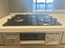 【千葉県/船橋市高根台】ペルル船橋高根台 三口ガスコンロ