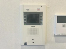 【千葉県/船橋市高根台】ペルル船橋高根台 TV付きインターフォン