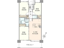 【千葉県/船橋市高根台】ペルル船橋高根台 間取り図