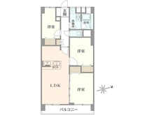 【千葉県/船橋市海神町南】西船橋ハイツ 間取り図