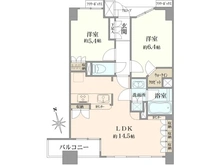 【千葉県/船橋市本町】エスト・グランディール船橋本町 間取り図