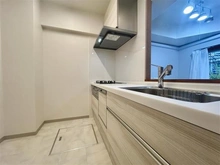 【千葉県/船橋市飯山満町】ライオンズガーデン薬園台 キッチン