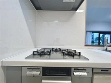 【千葉県/船橋市飯山満町】ライオンズガーデン薬園台 三口ガスコンロ