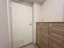 【千葉県/船橋市飯山満町】ライオンズガーデン薬園台 玄関