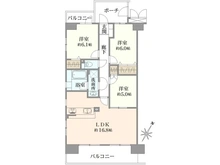 【千葉県/千葉市中央区南町】ライオンズマンション蘇我駅前 間取り図