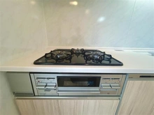 【千葉県/船橋市前原西】藤和津田沼コープ 三口ガスコンロ