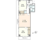 【千葉県/船橋市前原西】藤和津田沼コープ 間取り図