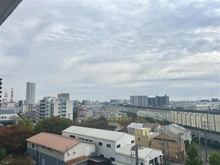 【千葉県/船橋市海神町南】グレースハイツ船橋 眺望