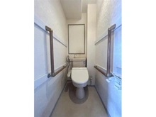 【千葉県/船橋市海神町南】グレースハイツ船橋 トイレ