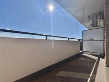 【千葉県/船橋市古作】エクレール西船橋 バルコニー