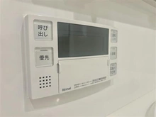 【千葉県/船橋市古作】エクレール西船橋 追い焚き機能等操作パネル