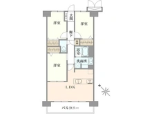 【千葉県/船橋市栄町】ダイアパレスライブシティ船橋 間取り図
