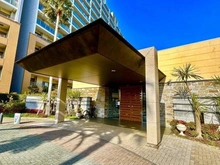 【千葉県/浦安市日の出】シーガーデン新浦安 E棟 アプローチ