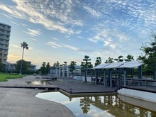 【千葉県/浦安市日の出】シーガーデン新浦安 E棟 敷地内