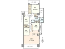 【千葉県/浦安市日の出】シーガーデン新浦安 E棟 間取り図