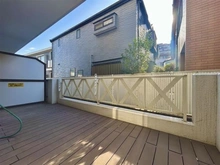 【千葉県/船橋市七林町】マートルコート習志野 バルコニー