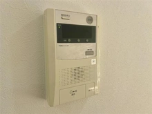 【千葉県/船橋市七林町】マートルコート習志野 TV付きインターフォン