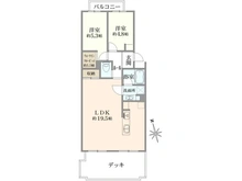 【千葉県/船橋市七林町】マートルコート習志野 間取り図