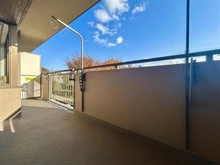 【千葉県/八千代市村上】ラミーユ勝田台ハイライズイーストヒル バルコニー