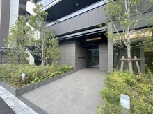 【千葉県/鎌ケ谷市富岡】エクセレントシティ鎌ケ谷レジデンス アプローチ