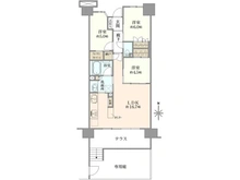 【千葉県/船橋市行田】プレミスト船橋塚田 間取り図
