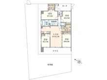 【千葉県/野田市宮崎】エクセレントプレイスドリームマークス 間取り図