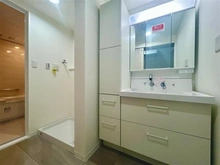 【千葉県/印西市原】アバンドーネ原5番街 7号棟 洗面所