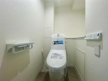 【千葉県/印西市原】アバンドーネ原5番街 7号棟 トイレ