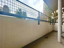 【千葉県/印西市原】アバンドーネ原5番街 7号棟 バルコニー