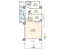 【千葉県/印西市原】アバンドーネ原5番街 7号棟 間取り図