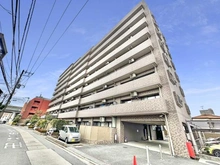 【千葉県/市川市八幡】ライオンズシティ本八幡 外観