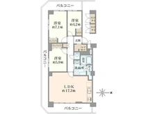 【千葉県/船橋市習志野台】サニータウン習志野台サンハイツ 間取り図