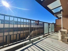 【千葉県/船橋市本郷町】ライネスハイム西船橋 バルコニー