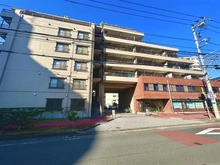 【千葉県/船橋市本中山】シティコートフドウ中山 外観