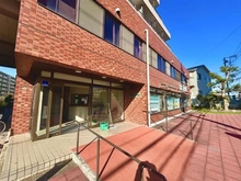 【千葉県/船橋市本中山】シティコートフドウ中山 エントランス