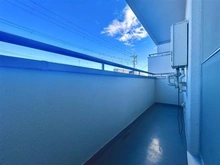 【千葉県/八千代市八千代台南】テラス八千代台 C棟 バルコニー