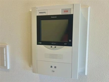 【千葉県/船橋市習志野台】ディアステージ習志野台 TV付きインターフォン