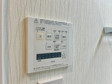【千葉県/船橋市葛飾町】ライオンズステーションプラザ西船橋 浴室換気乾燥暖房機操作パネル