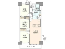 【千葉県/船橋市葛飾町】ライオンズステーションプラザ西船橋 間取り図